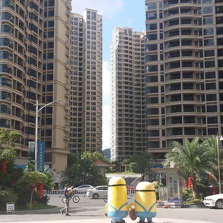 Country Garden Silver Beach Apartment碧桂园十里银滩公寓 Huidong 외부 사진