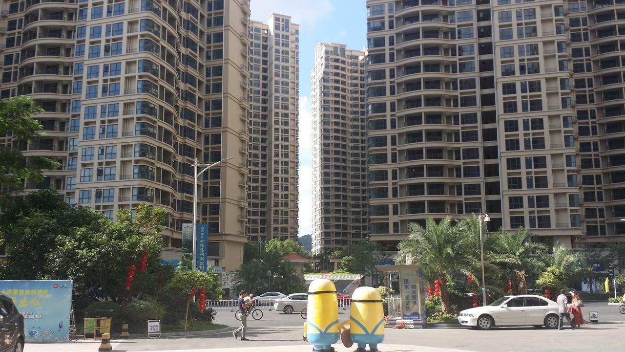 Country Garden Silver Beach Apartment碧桂园十里银滩公寓 Huidong 외부 사진